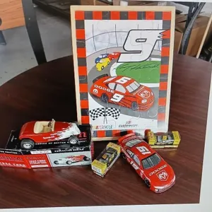 NASCAR Puzzle/Cars