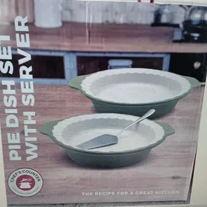 Pie Dish Set