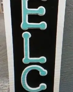 Welcome Sign