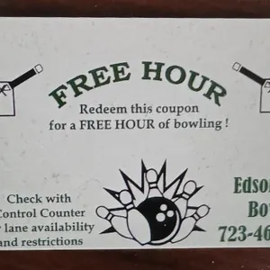 Bowling Gift Certificates