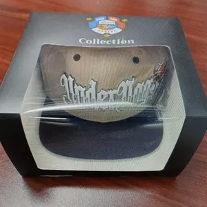 Pinas Brim Hat (Grey)