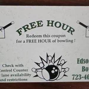Bowling Gift Certificates