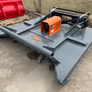 New Handy 78" brush mower w/ skid steer quick attach-Sales Tax