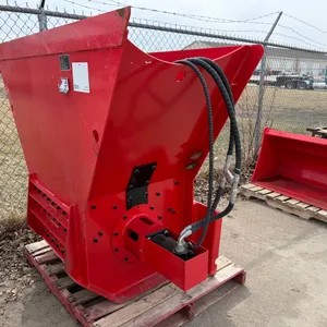 New Giyi BC72 72" block crusher w/ skid steer quick attach-Sales Tax