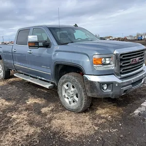 2016 GMC SIERRA LTZ 3500 4X4 CREW CAB LONG BOX TRUCK