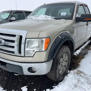 2009 FORD F150 XLT HEAVY HALF 4X4 EXT CAB SHORT BOX TRUCK