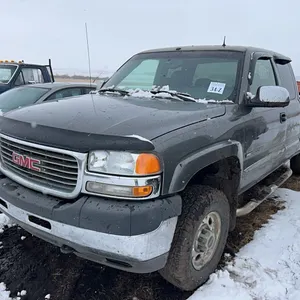 2001 GMC SIERRA 2500 4X4 EXT CAB SHORT BOX TRUCK