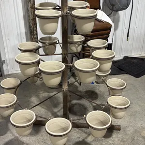 PLANTER TOWER- POTS NOT INCLUDED