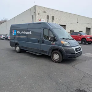 2020 Ram Promaster 3500 Extended     (Power Steering Cooler Lines and Front Axle Leaking Quote to Fix $1,200)