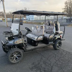 Unused 2025 SDLanch Golf Cart                                 M# SDLGC100         ***ASSEMBLED***