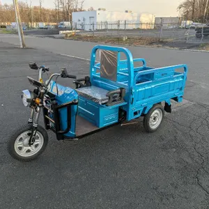 Unused 2026 SDLanch Electric Tricycle                             Model #: IRET13                                                ***ASSEMBLED***