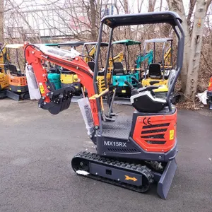 Unused 2026 CFG Mini Excavator     M# MX15RX