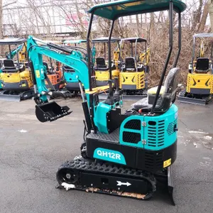 Unused 2025 CFG Mini Excavator         M/N: QH12R  ***HOUR METER RUNS DURING "ACCESSORY" KEY POSITION***