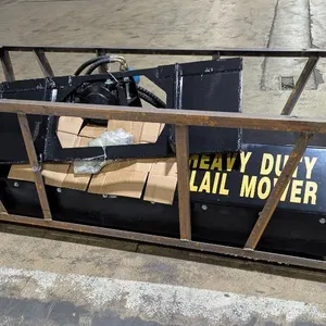Unused 2026 Mower King Skid Steer Flail Mower                                   M# SSEFGC175