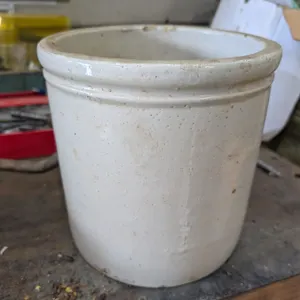 Unmarked Small Crock