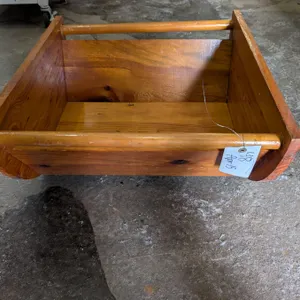 Vintage Wood (2) Handle Cradle Possibly