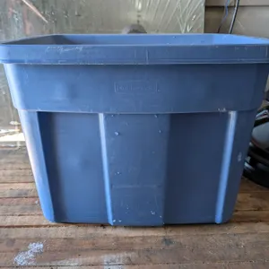 Roughneck Rubbermaid Storage Tub
