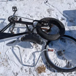 Bike w/ Misc. Bike Items as Shown