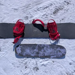 Reflective Skateboard Hulk Design and Snow Board