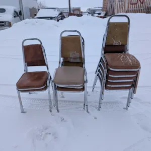 Set of Stacking Chairs