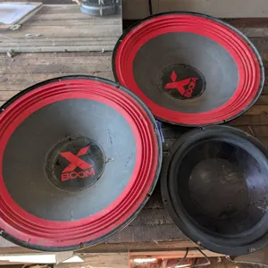 (3) Speaker Dual Voice Coils XBOOM