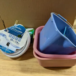 Never Used 5/8" Drinking Water Hose and Etc.