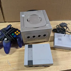 Nintendo Items (GameCube (no Cords, Not Tested) N64 Controller, bootleg Console NES, and etc.)