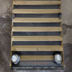44"x30" Grill w/ Headlights