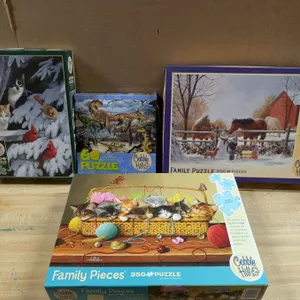 (4) Cobble Hill Puzzles