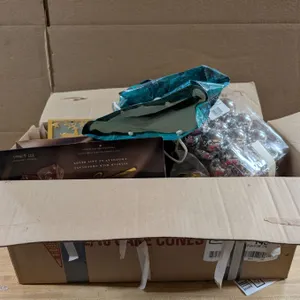 Box of Misc. Christmas Decor
