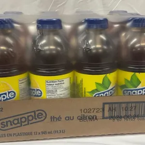 [BB 10/24] 12 New Snapple Tea  945ml