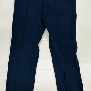 NEW Banana Republic Navy Dress Pants S/P Petite, Solid, Made in Vietnam, New with Tags