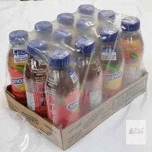 [BB 2024 JA24] 12 Snapple Mango Madness Fruit Beverage , 473 ml Bottles .