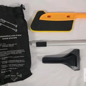 New - 3pc. Automotive EVA Sponge Non-Trace Snow Removal & Scraper .