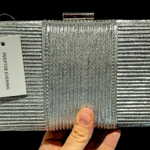 New Peeptoe Evening Purse