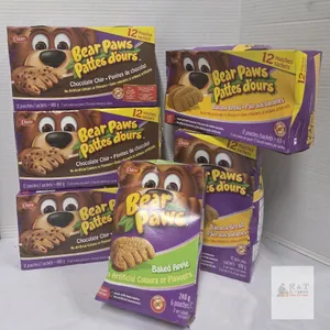 (BBJAN2025) Big Bear Paw Lot Chocolate Chip, Baked Apple & Banana Bread