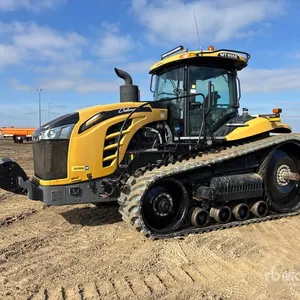 2017 Challenger MT855E Wide Gauge Track Tractor