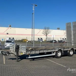 2022 Humbaur HBTZ21 20000 kg T/A Equipment Trailer