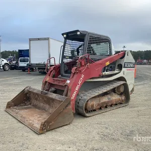 2018 Takeuchi TL12R-2 Compact Track Loader