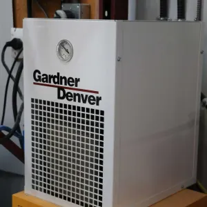 Gardner Denver air dryer.