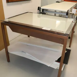 Henning Graphics LR27345, 3040L light table. 36"h x 45" x 35".