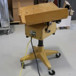 Callenge Model A paper jogger, serieal number J701, 115V.    See video on website shot on March 30, 