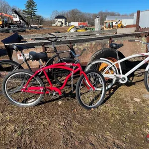 Coca-Cola, Dr. Pepper & Miller High Life Bicycles