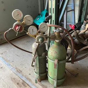 Portable Welding Torch Tanks & Hose
