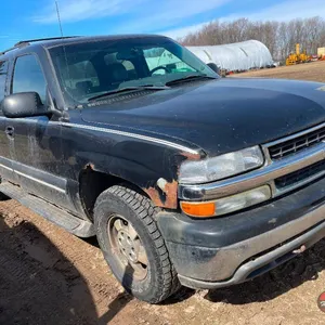 2003 Chevrolet Suburban Multipurpose Vehicle (MPV), VIN # 3GNFK16Z63G126001