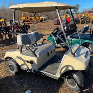 Gas Club Cart- Runs and Drives