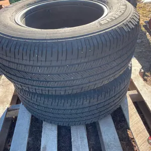 (2) 275/65R18 Tires & Rims