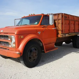 1968 Chevy 50 Wheat Truck