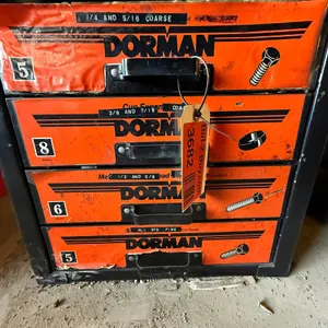 Dorman 4 Drawer Storage with Contents