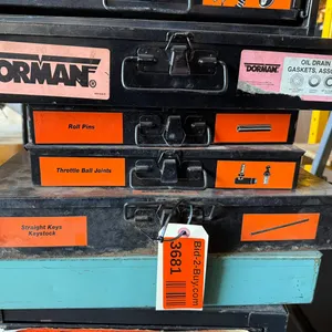 (5) Single Parts Organizers